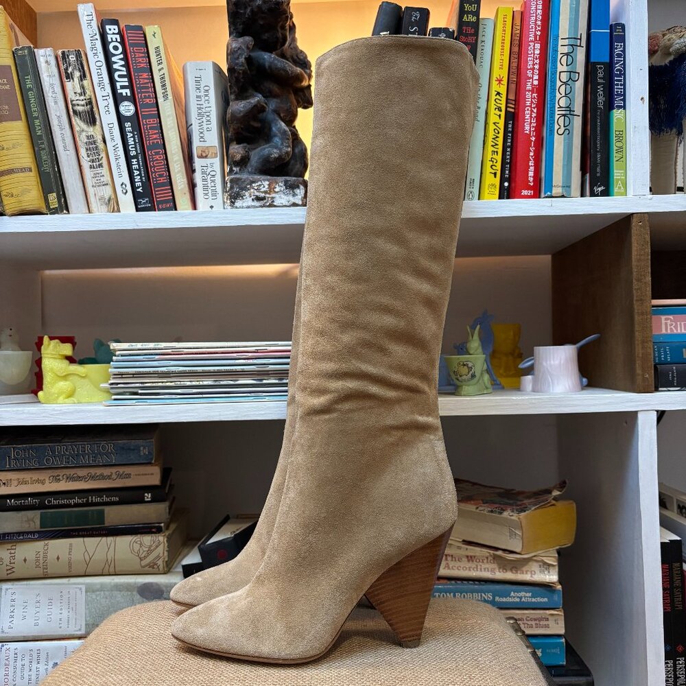Michael Kors collection Belinda Runway Knee-High Boots 36 NEW
